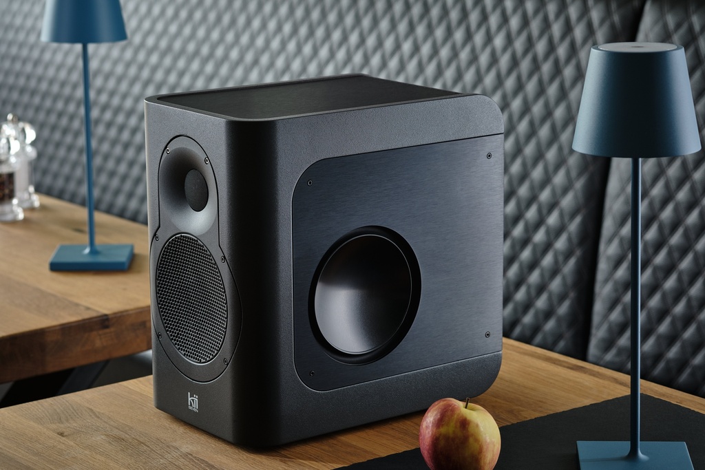 Kii SEVEN - Fine Touch Dark Grey Stereo Pair