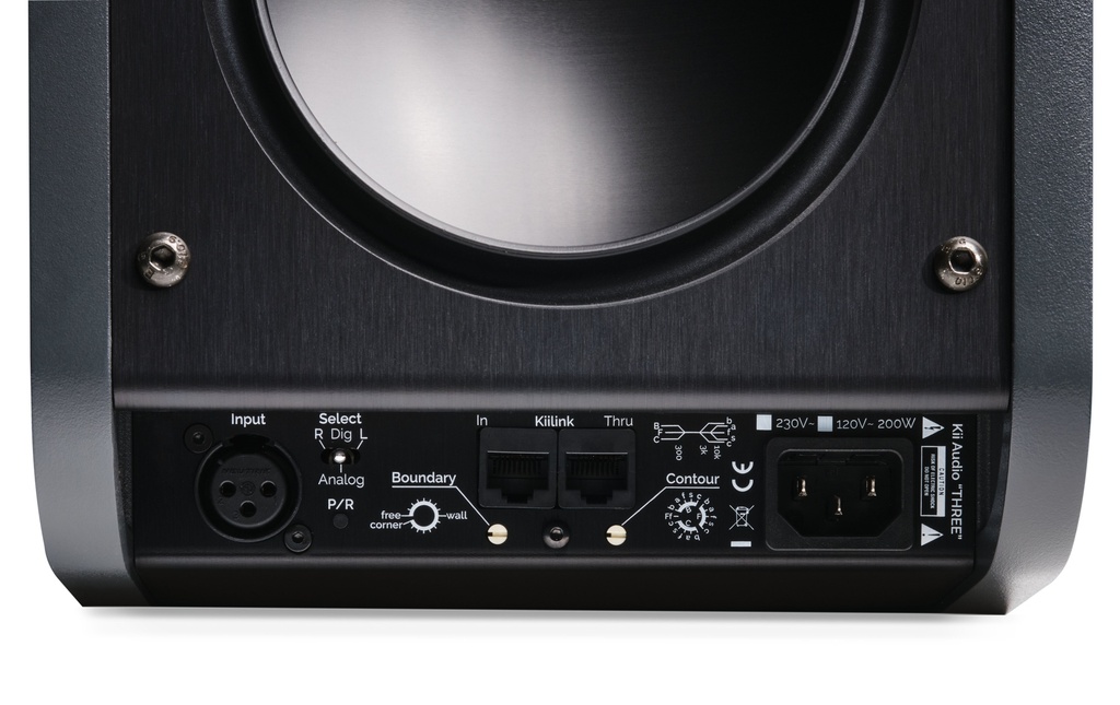 Kii THREE System - Fine Touch Dark Grey
