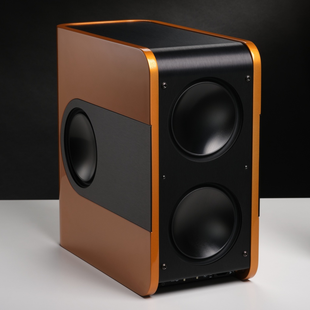 Kii THREE System - Phoenix Orange High Gloss Metallic