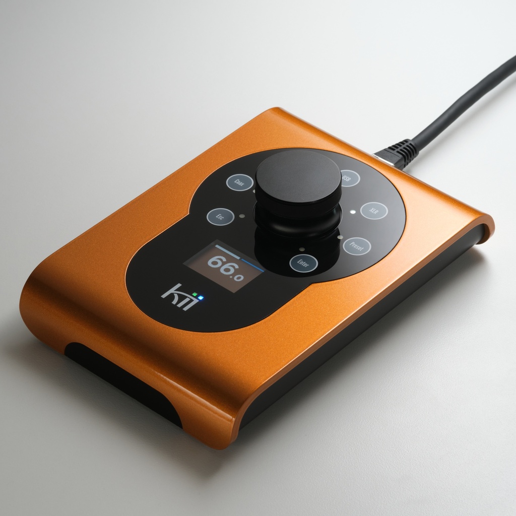 Kii THREE System - Phoenix Orange High Gloss Metallic