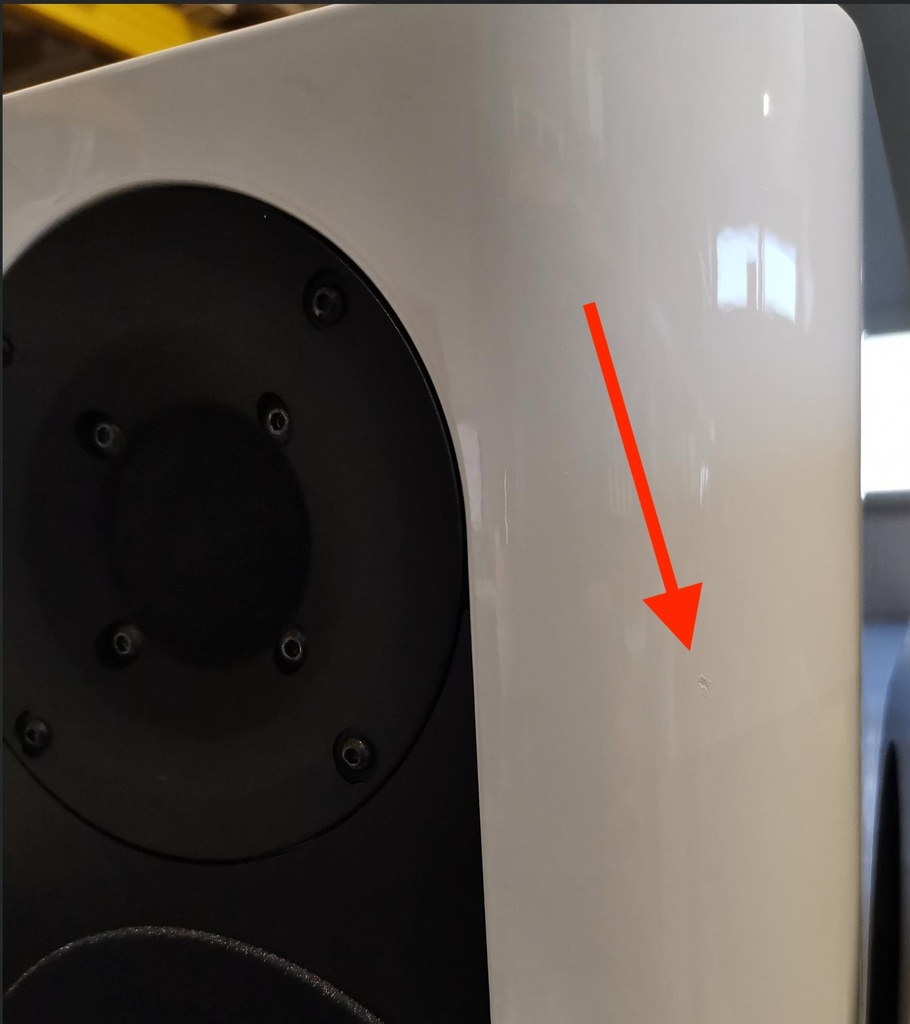 Kii THREE System - High Gloss White