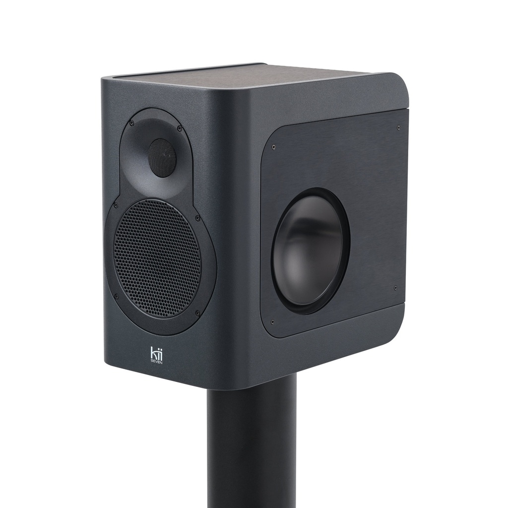 Kii SEVEN - Fine Touch Dark Grey Stereo Pair