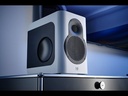 Kii SEVEN - Fine Touch White Stereo Pair