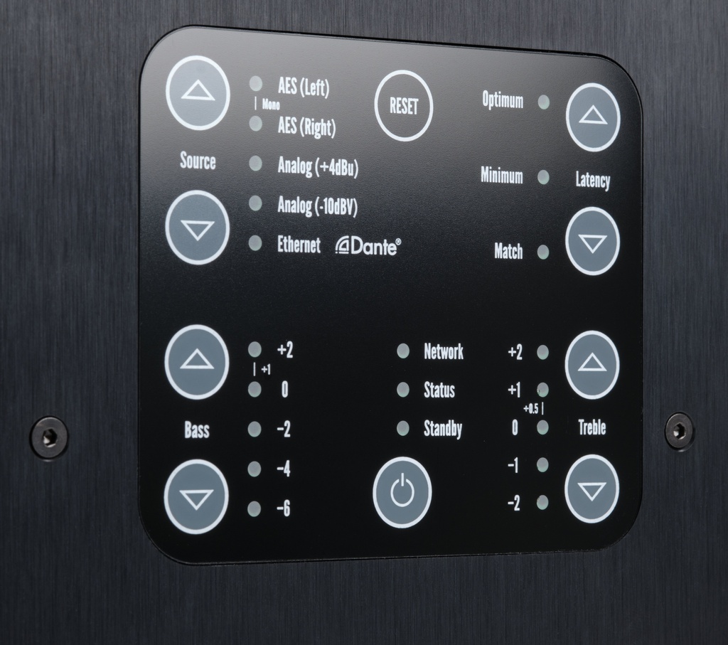 Kii SEVEN - Fine Touch Dark Grey Stereo Pair