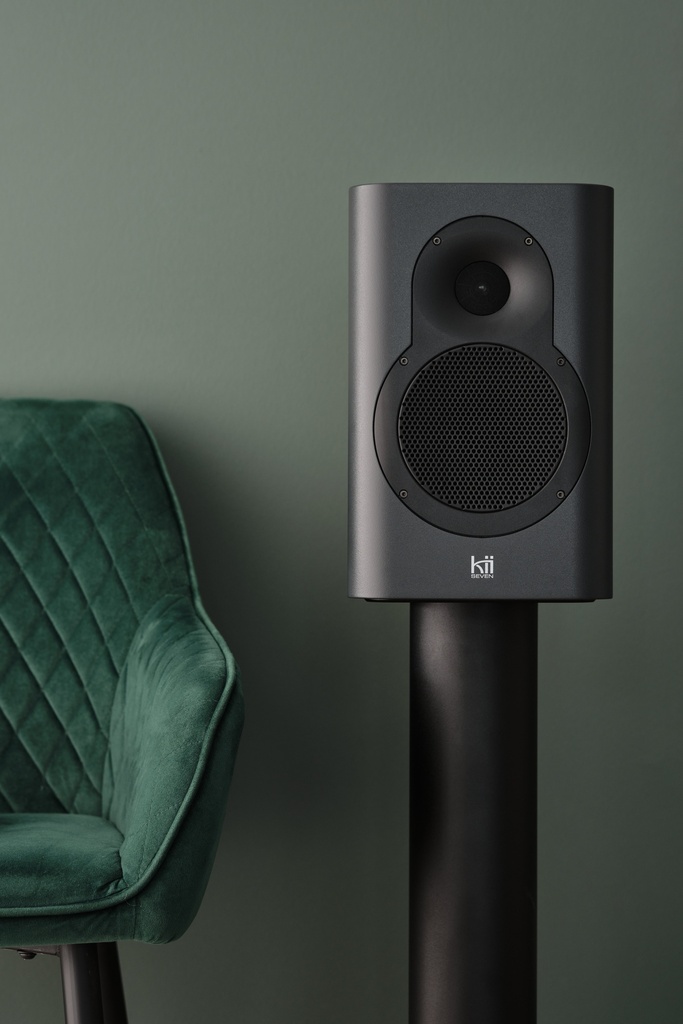 Kii SEVEN - Fine Touch Dark Grey Stereo Pair