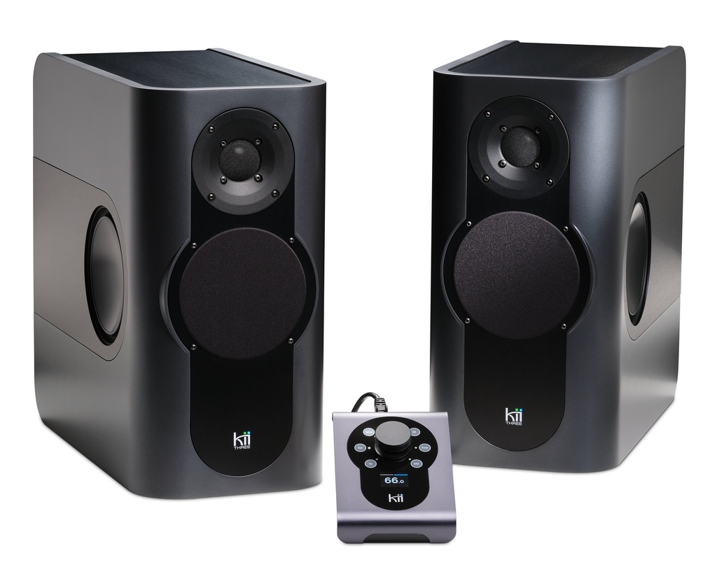 Kii THREE System - Graphite Satin Metallic